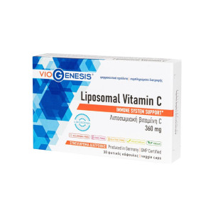 Viogenesis Liposomal Vitamin C 30 Caps