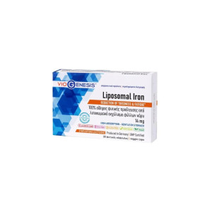 Viogenesis Liposomal Iron 30 Caps