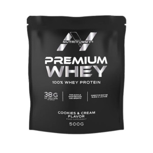 Nutriyummy Premium Whey Cookies & Cream 500g