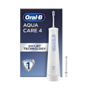 Oral-B Aquacare 4 Water Flosser OxyJet Technology