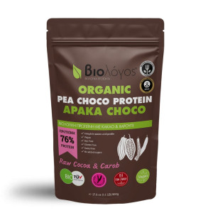 Βιολόγος Πρωτείνη Αρακά Choco - 76% Με Κακάο & Χαρούπι