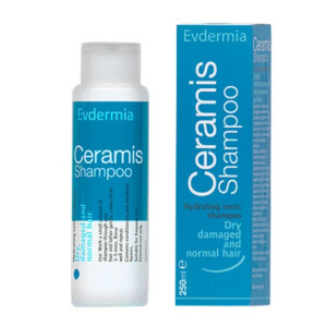 Evdermia Ceramis Shampoo για Ξηρά Μαλλιά 250ml
