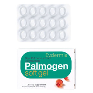 Evdermia Palmogen Soft Gel Plus 320mg 30Caps