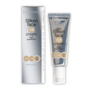 Evdermia Silken Face BB Αντηλιακή Κρέμα Προσώπου SPF30 με Χρώμα 50ml