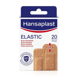 Hansaplast Elastic Extra Flexible Αυτοκόλλητα Επιθέματα 20τμχ (47086)
