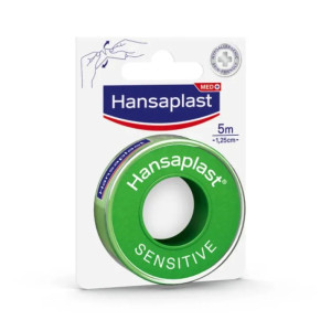 Hansaplast Sensitive Επιδεσμική Ταινία 1.25cm x 5m (47815)