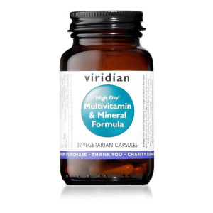 Viridian Multivitamin & Mineral FOrmula 30Caps