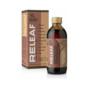 AtLife Releaf Μολόχα, Θυμάρι, Μάραθος Throat Syrup 150ml