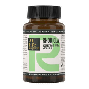 At Life Rhodiola Root Extract 300mg 60Tabs