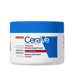 CeraVe Intensive Moisturising Cream Ενταντική Ενυδατική Κρέμα για Πολύ Ξηρό Δέρμα 340g