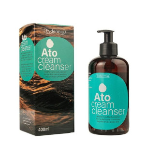 Evdermia Ato Cream Cleanser Υγρό Καθαρισμού για το Πρόσωπο 400ml