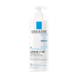La Roche Posay Lipikar Light Cream AP+M Μαλακτική Κρέμα Για Το Ξηρό Δέρμα Με Τάση Ατοπίας, 400ml