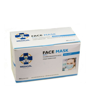 Μάσκες Medical Protection Face Mask 50τμχ