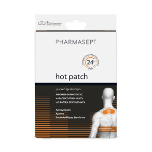 Pharmasept Hot Patch Aid 4τμχ