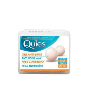 Quies Ωτοασπίδες Κεριού 3 Ζεύγη (iasis)