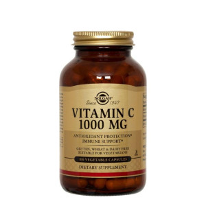 Solgar Vit.C 1000Mg Veg.Caps 100S