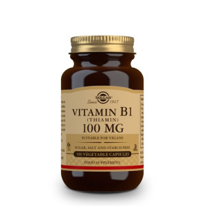 Solgar Vit. B-1 100Mg Veg.Caps 100S