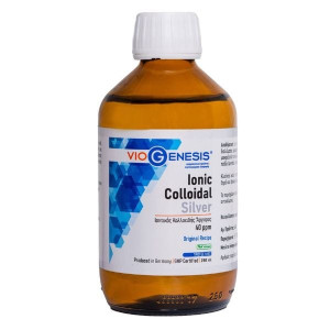 VioGenesis Colloidal Silver 40ppm 250ml