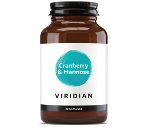 Viridian Cranberry & Mannose 30 Caps