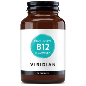 Viridian High Twelve B12 B-Complex 30Caps