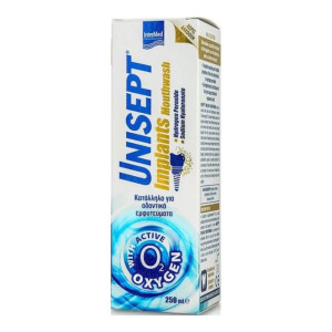 Unisept Implants Mouthwash: Εξειδικευμένο Στοματικό Διάλυμα για Οδοντικά Εμφυτεύματα