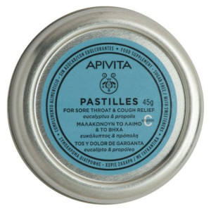 Apivita Pastilles Ευκάλυπτο - Πρόπολη 45gr