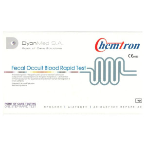 DyonMed Chemtron Fecal Occult Blood Rapid Test 1τμχ