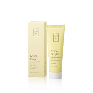 Lavish Care Shine Bright Detoxfying & Glow Face Mask 75ml
