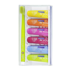 Curaprox Be You Six-Taste Mini Pack (6 Mini Paste 10Ml + Cs 5460)   (Τυχαία επιλογή χρώματος)