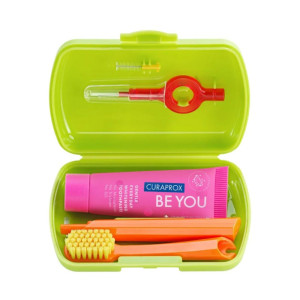 Curaprox Be You Travel Set Πράσινο