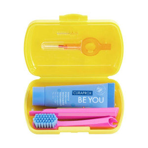 Curaprox Be You Travel Set Κίτρινο