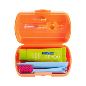Curaprox Be You Travel Set Πορτοκαλί