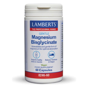 Lamberts Gentle Magnesium Bisglycinate 60Tabs