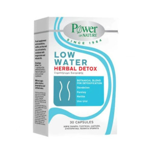 Power Health Low Water Herbal Detox 30Caps
