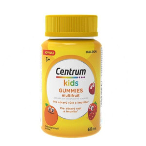 Centrum Kids Ζελεδάκια Με γεύση πορτοκάλι και φράουλα 60 Caps