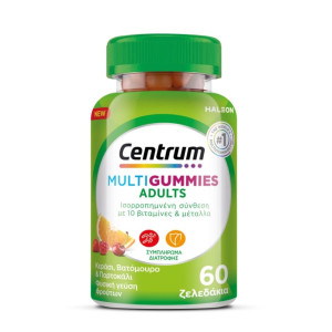 Centrum MultiGummies Adult Πολυβιταμίνη 60 Caps