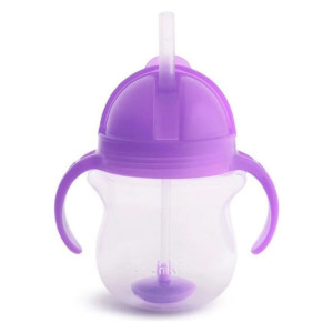 Munchkin Tip & Sip Cup 207Ml - Purrple