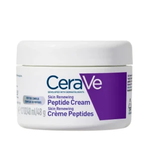 CeraVe Skin Renewing Κρέμα Προσώπου Νυκτός για Ενυδάτωση & Ανάπλαση με Υαλουρονικό Οξύ & Ceramides 48gr