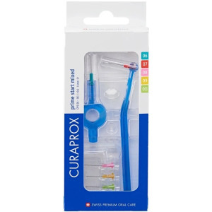 Curaprox Cps Prime Start Mixed - 2 Λαβές - Μεσοδόντια Βουρτσάκια