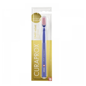 Curaprox Velvet 12460 Οδοντόβουρτσα Soft (Τυχαία Επιλογή Χρώματος)
