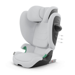 Cybex Solution G2 i-Fix Fog Grey | Fog Grey Κάθισμα Αυτοκινήτου