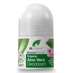 Dr.Organic Aloe Vera Deodorant 50 ml