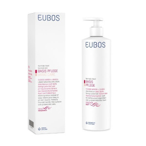 Eubos Basic Care Red Υγρό Καθαρισμού Πρόσωπο-Σώμα 400ml