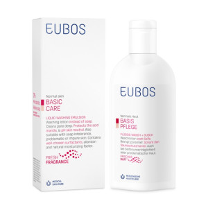 Eubos Red Liquid Washing Emulsion Υγρό Καθαρισμού για το Σώμα 200ml