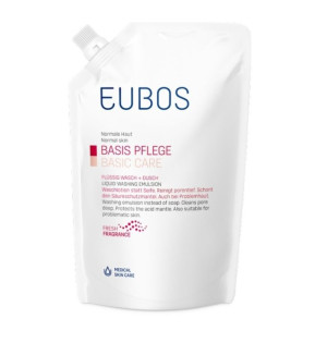 Eubos Refill Red Ανταλλακτικό Υγρό Καθαρισμού 400ML