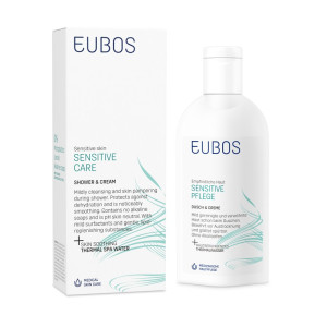Eubos Shower & Cream  Κρεμοντούς Σώματος 200ML