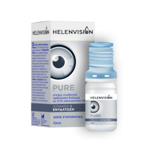 Helenvision Pure 0.1% Eye Drops 10 Ml