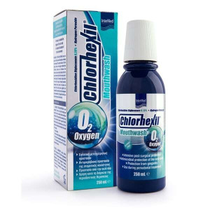 Intermed Chlorhexil Oxygen Mouthwash 250 ml