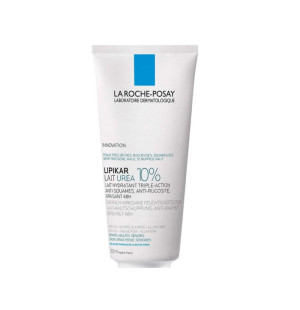 La Roche-Posay Lipikar Lait Urea 10% Ενυδατικό Γαλάκτωμα Τριπλής Δράσης Για Το Ξηρό Τραχύ Δέρμα 200ml