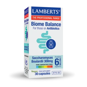 Lamberts Biome Balance For Those On Antibiotics 30 caps
